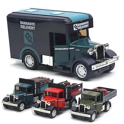 3 Pcs Metal Truck Toy | YD627D