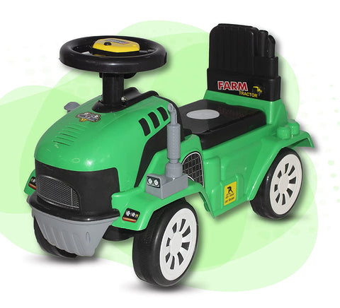 Tractor Style Ride On For Kids | With Light And Music
