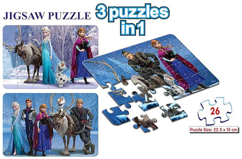 FROZEN 26P 3IN1 | 13904
