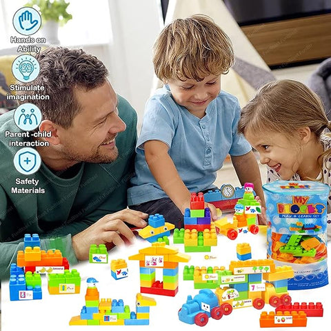 BLUE BAG BLOCK 220PC | LM-98