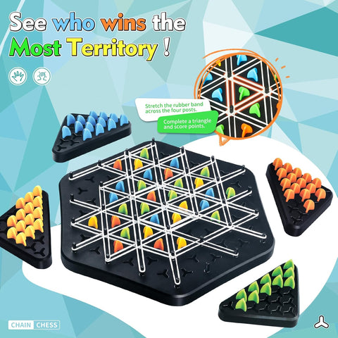 CHAIN CHESS PUZZLE GAME | CCPG-4200