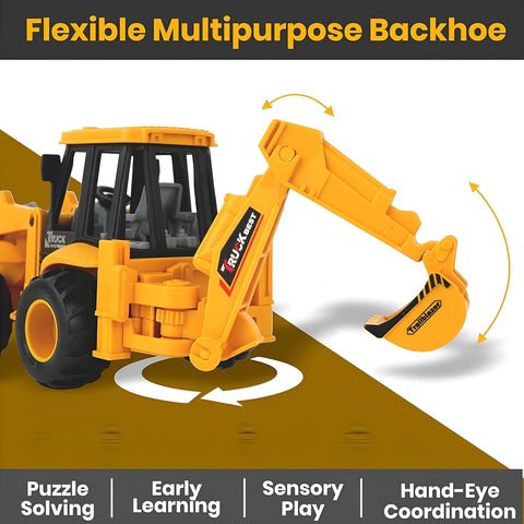 PRESS & GO CITY TRUCK JCB | HY710
