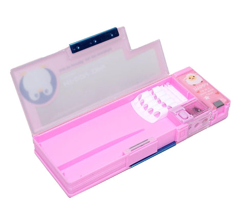 Sided Compass Box with Sharpener | GBT-ZL-818