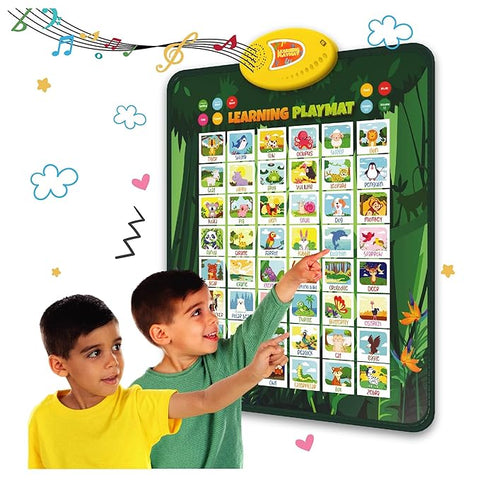 LEARNING MUSICAL MAT ANIMAL | EM-0309