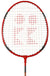 Aluminum-Alloy Badminton Racquet-(CI-410), 68 cm x 21 cm x 2 cm, Red, Pack of 2 | RACK133
