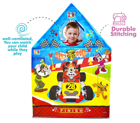 mickey playhouse tent for kids | NELMICLTH-004