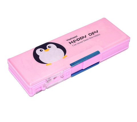 Sided Compass Box with Sharpener | GBT-ZL-818