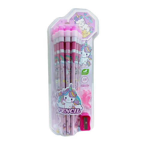 Unicorn Theme Pencil Eraser Set | GBT-4065