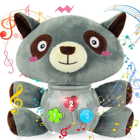 Plush Musical Toy  | LOPH1843 | ASSORTED