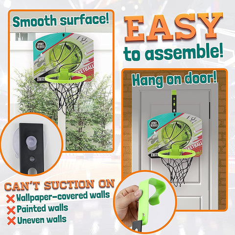 Basket Ball Portable Set with Hanging Board | RS-6029