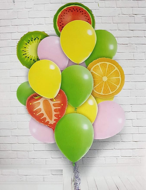 Fruit Theme Foil Balloons | F-075