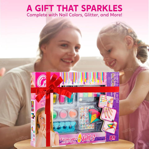 GIRLS NAILS SET | 8828