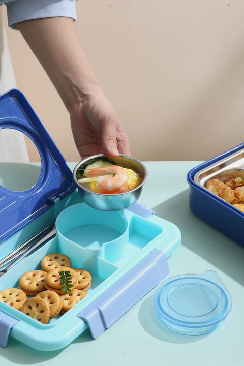 8 Compartments Silly Willy Lunchbox | NELB8945