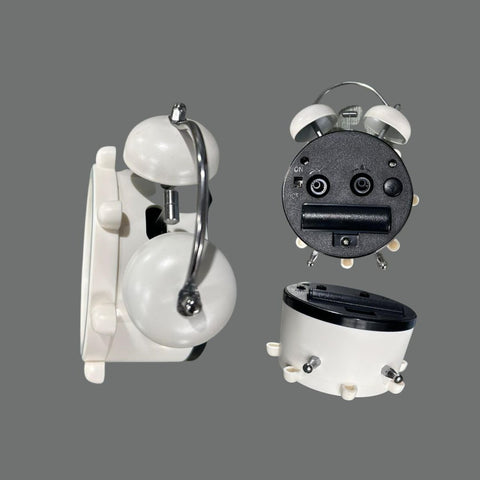 Alarm Clock,Silent Non-Ticking Bedside Analog Alarm | GBT-AY17126