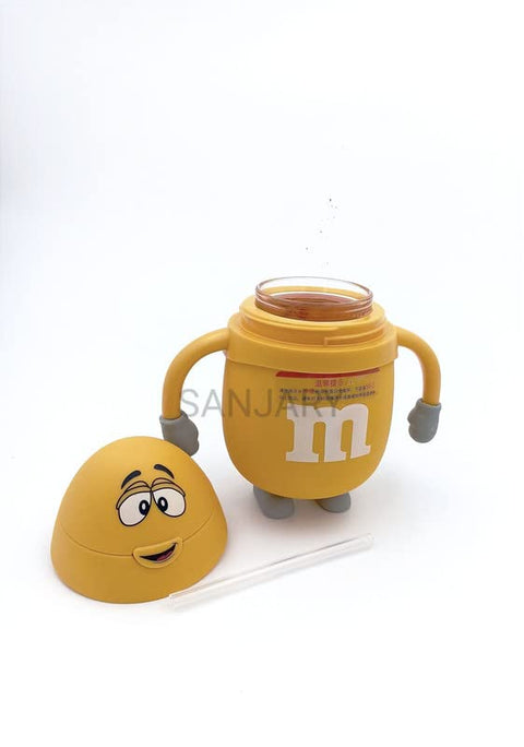 Glass and Plastic Sipper Bottle Leak Proof  | GBT-309