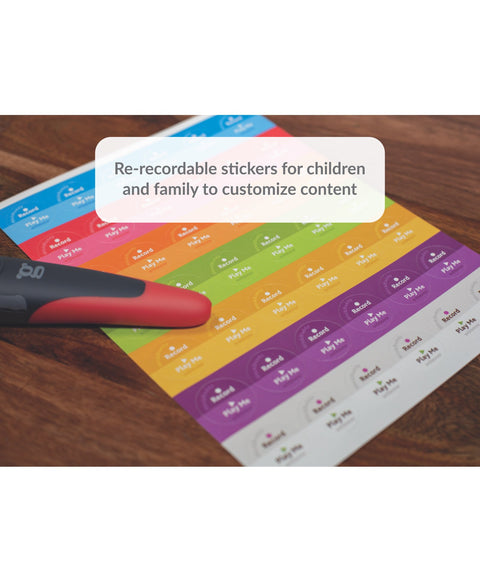 SmartBook + KinderSmart + SmartChart with 1 Talking Pen - Multicolor | GODISC