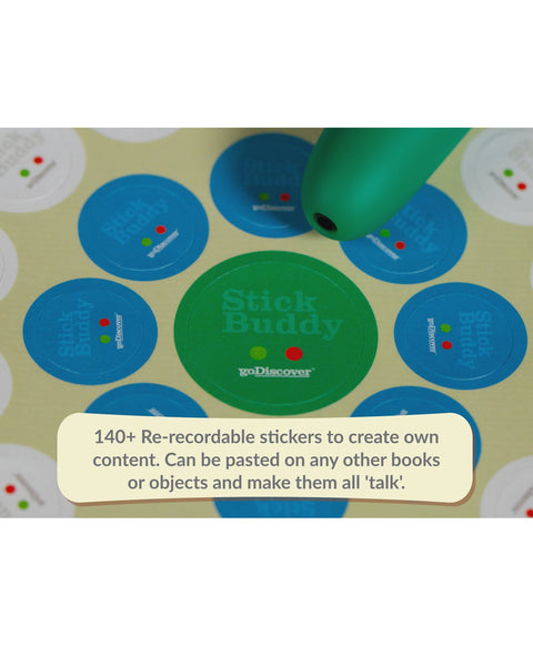 SmartBook + KinderSmart + SmartChart with 1 Talking Pen - Multicolor | GODISC