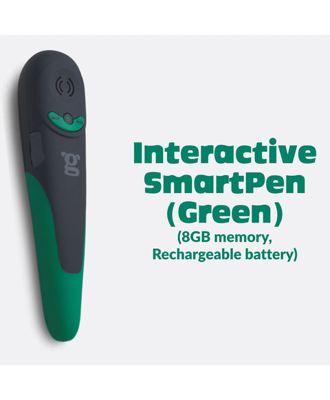 SmartBook + KinderSmart + SmartChart with 1 Talking Pen - Multicolor | GODISC