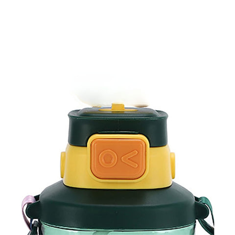 Water Bottle with Anti Leak - 800ml (Color & Design May Vary) | GBT-624
