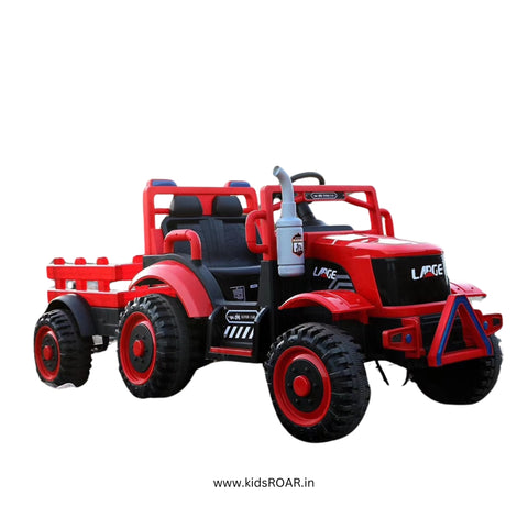 BIG SIZE TRACTOR WITH TROLLY | SH-6688