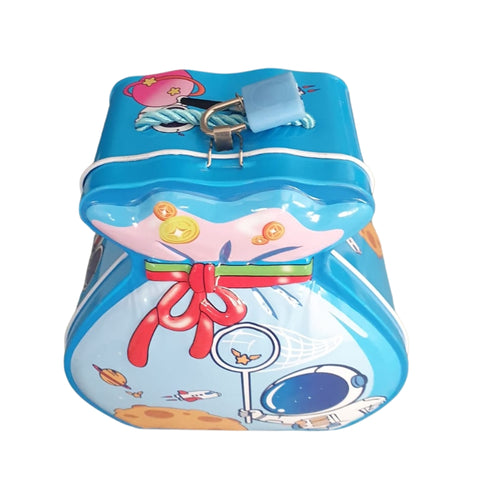Candy Money Bank with Lock Coin Box |  GBT-4227