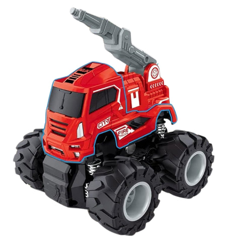 Diecast Firetruck Toy| KLX600-125 ( COLOR MAY VERY )