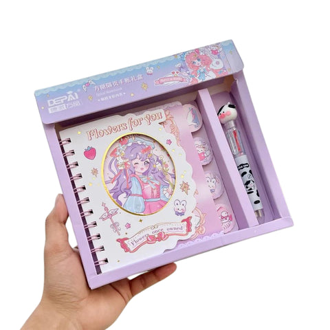 Spiral Notebook with Pen Set | GBT-3738