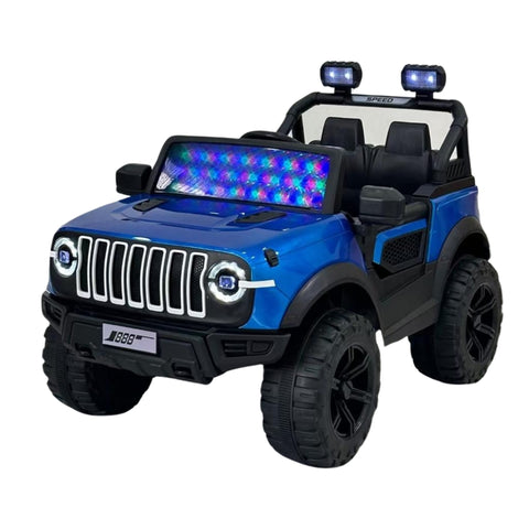 12V Rechargeable Battery-Operated Ride On Speed Jeep | 1084X4