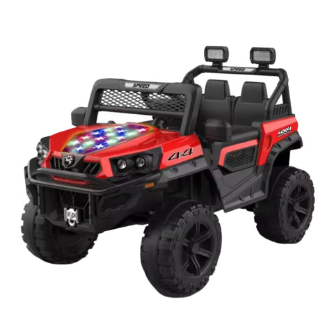 Jeep Manual Driving with Foot Accelerator + Parent Remote Control | U-600
