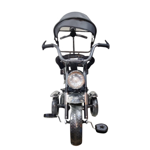 Harley Super Plus Tricycle with Canopy | TRI-HARSUP-01 | SUPER PLUS