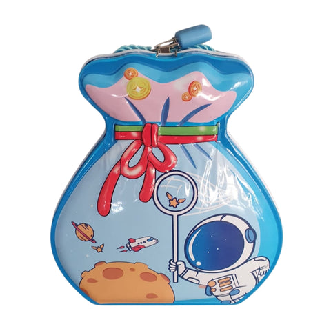 Candy Money Bank with Lock Coin Box |  GBT-4227