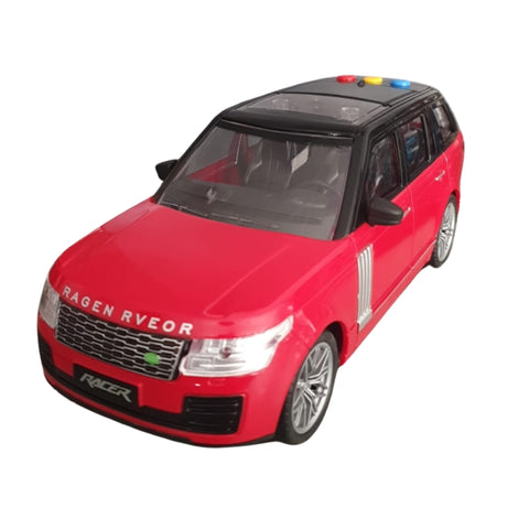 Car Toy Realistic Friction Powered With Lights And Sounds | 8801A-3