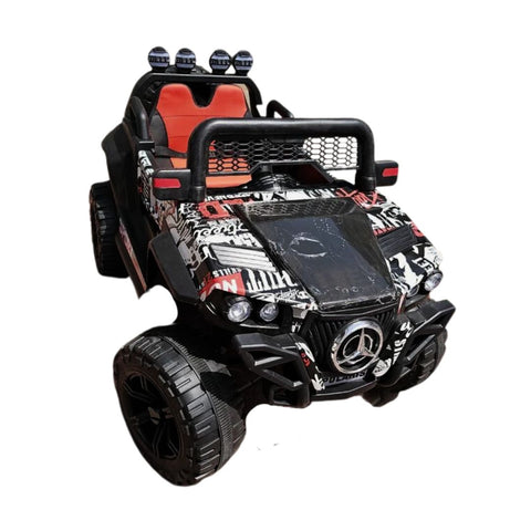 Battery Operated Ride On Electric Jeep | Painted Colours | YKL-888
