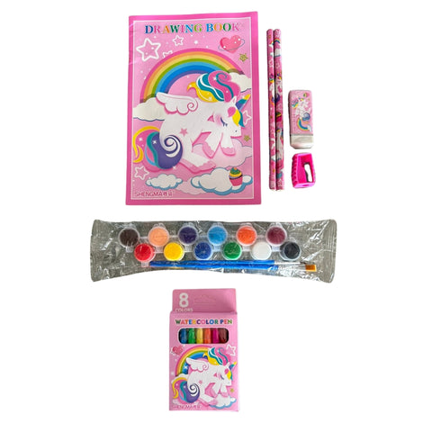 Unicorn Artistic stationery set | GBT-D/T-8837