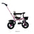 Stylish Parents Bar Handle Baby Trike Push & Plug | Tricycle with Dual Storage Basket | TRI-LB-582