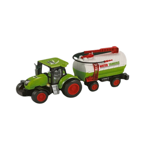 RC Tractor Remote Control Farm Truck with Trolly | 666-89