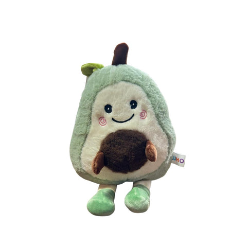 Snuggly Stuffed Avocado Fruit Soft Plush Toy | TDNX062316