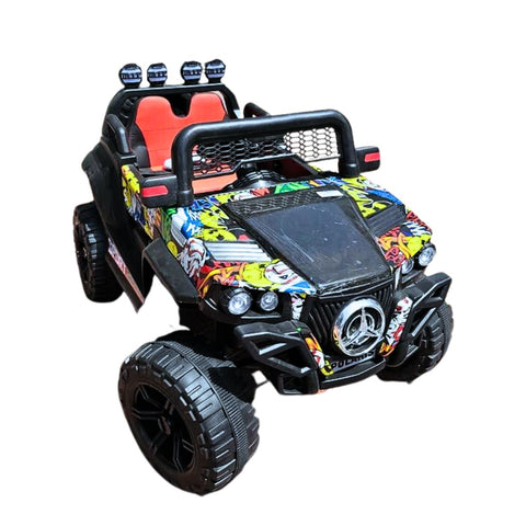 Battery Operated Ride On Electric Jeep | Painted Colours | YKL-888