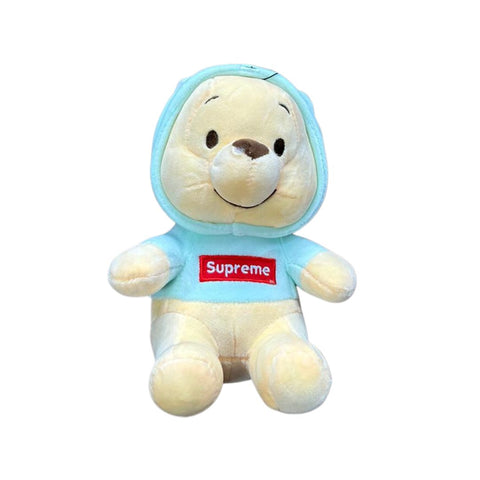 Pooh Bear X Supreme Fox Costume Plushie | TDNX062320