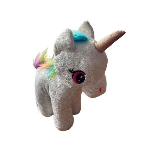 Standing Unicorn Cuddly Toy | TDNX062349