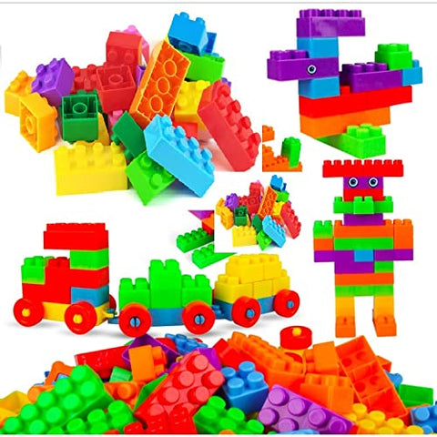 BLUE BAG BLOCK 120 PCS | LM-94