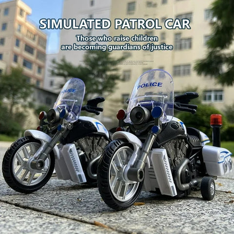 Police Motorbike Model | 2042APOBI