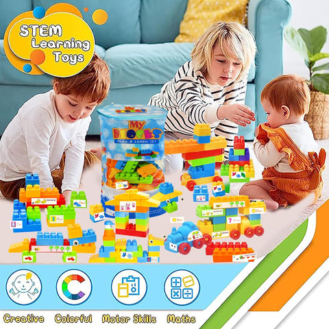 BLUE BAG BLOCK 220PC | LM-98
