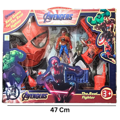 Spiderman Action Figure | Spiderman Figure | Comes with Mask  | NEPC5999-26