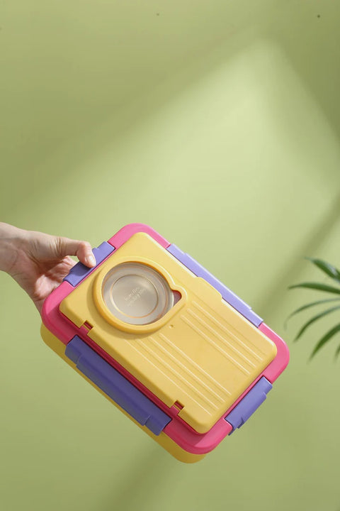 8 Compartments Silly Willy Lunchbox | NELB8945