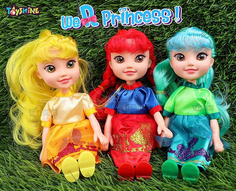 3 PCS WE R PRINCESS DOLL | LMI-0269