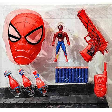 Spiderman Action Figure | Spiderman Figure | Comes with Mask  | NEPC5999-26