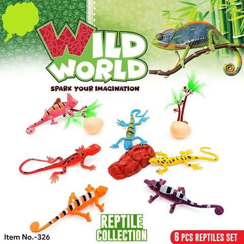 326 for Kids Lizard Figure Playset