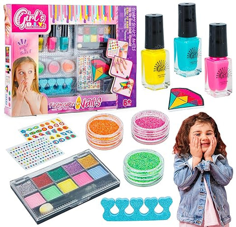 GIRLS NAILS SET | 8828