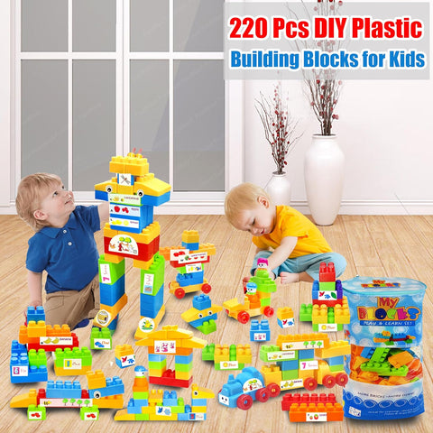 BLUE BAG BLOCK 220PC | LM-98